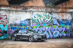 2019 Audi RS6 Avant on Vossen Wheels (M-X5)